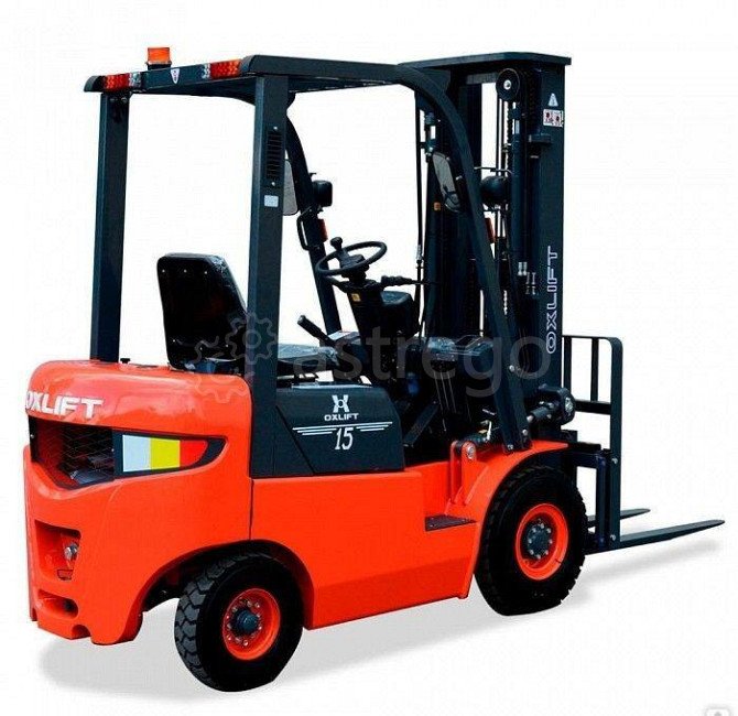 Погрузчик вилочный XINCHAI C490BPG 1670 мм FD35T Омск - изображение 1