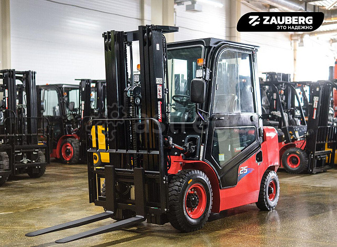 Бензиновый вилочный погрузчик Zauberg GB25 Кемерово - изображение 1