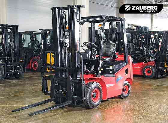 Бензиновый вилочный погрузчик Zauberg GB18 Кемерово
