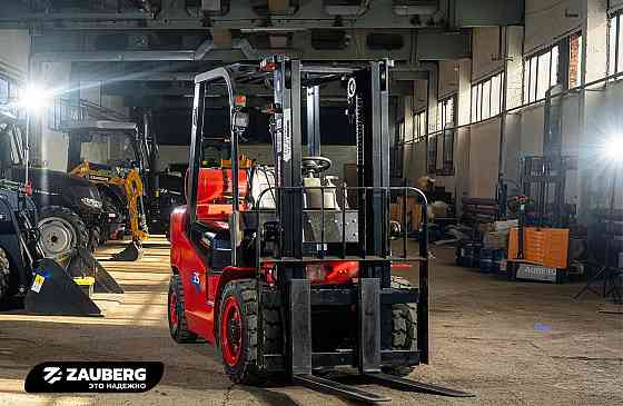 Бензиновый вилочный погрузчик Zauberg GB35 Кемерово