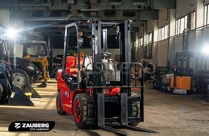 Бензиновый вилочный погрузчик Zauberg GB35 Кемерово - изображение 1