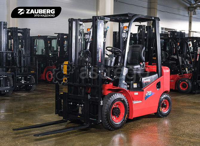 Бензиновый вилочный погрузчик Zauberg GB20 Кемерово - изображение 1