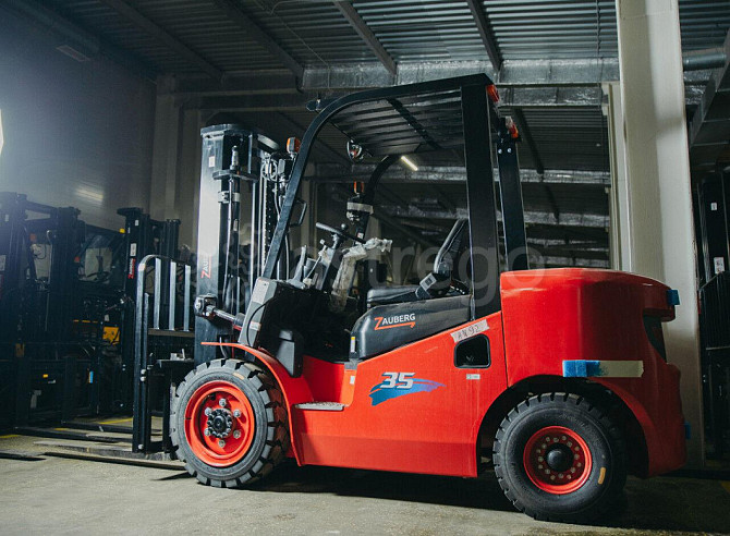 Бензиновый вилочный погрузчик ZAUBERG GB35 Zauberg Кемерово - изображение 1