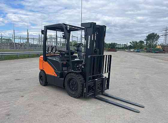 Вилочный погрузчик бензиновый Doosan G25G DOOSAN Кемерово