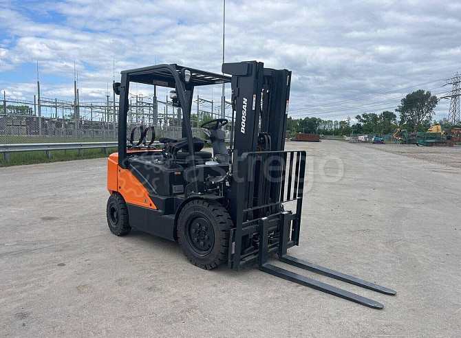 Вилочный погрузчик бензиновый Doosan G25G DOOSAN Кемерово - изображение 1