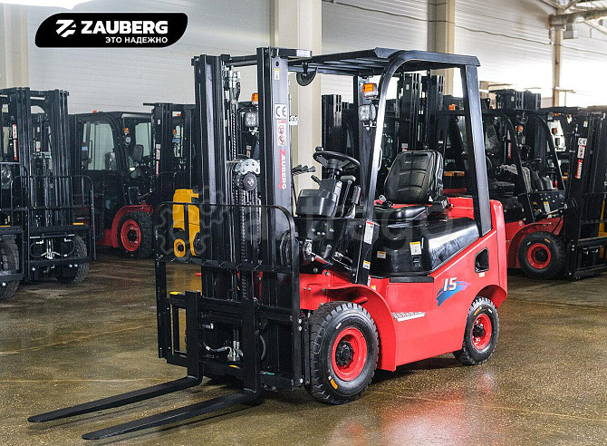 Бензиновый вилочный погрузчик Zauberg GB15 Кемерово - изображение 1
