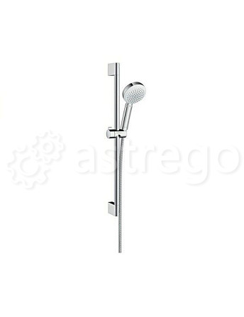 Душевой гарнитур Hansgrohe, EcoSmart, размер штанги, мм 650, диаметр ручного душа, мм 100 26655400 Москва - изображение 1