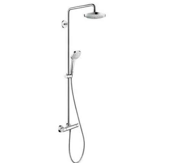 Душевая стойка Hansgrohe, Croma Select E, тип регулирования воды - термостатический картридж, верхни Москва