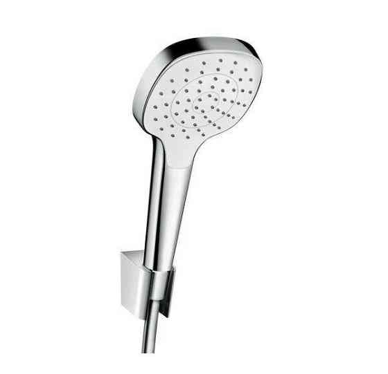 Душевой набор Hansgrohe, Croma Select E, диаметр лейки, мм 110, количество режимов - 1, тип струи -  Москва