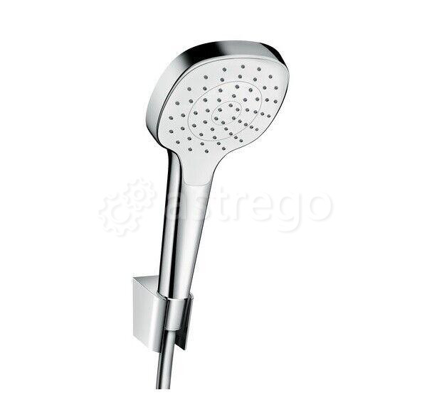 Душевой набор Hansgrohe, Croma Select E, диаметр лейки, мм 110, количество режимов - 1, тип струи -  Москва - изображение 1
