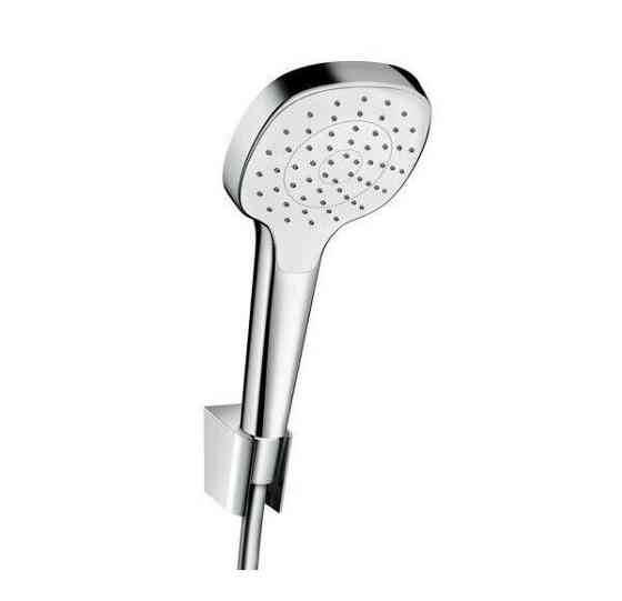 Душевой набор Hansgrohe, Croma Select E, диаметр лейки, мм 110, форма лейки - квадратная, количество Москва