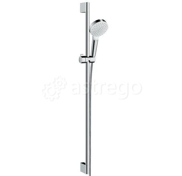 Душевой гарнитур Hansgrohe, Crometta, размер штанги, мм 900, диаметр ручного душа, мм 100 26537400 Москва - изображение 1