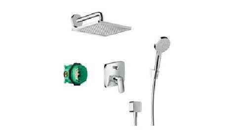 Душевой набор Hansgrohe, Crometta, смеситель - в комплекте (арт. 71405000), тип открывания воды - од Москва