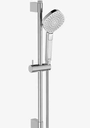 Гарнитур душевой EVO DIAMOND L3 штанга 600мм+шланг+лейка 3реж Ideal Standard B2234AA . Новосибирск
