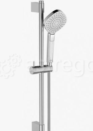 Гарнитур душевой EVO DIAMOND L3 штанга 600мм+шланг+лейка 3реж Ideal Standard B2234AA . Новосибирск - изображение 1