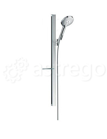Душевой гарнитур Hansgrohe, Raindance Select S, размер штанги, мм 900, размер шланга, мм 1600 276480 Москва - изображение 1