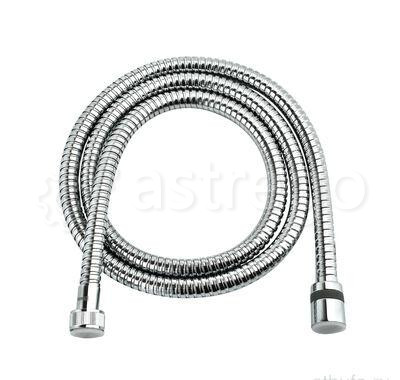 Шланг душевой LEMARK LE8031S двухзагибный 2,0 м, сталь хромированная, блистер (1/50) Пермь - изображение 1