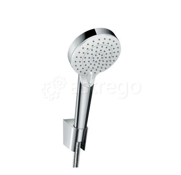 Душевой набор Hansgrohe, Crometta Vario, диаметр лейки, мм 100, форма лейки - круглая, количество ре Москва - изображение 1