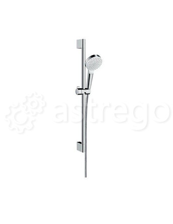 Душевой гарнитур Hansgrohe, EcoSmart, размер штанги, мм 650, диаметр ручного душа, мм 100 26554400 Москва - изображение 1