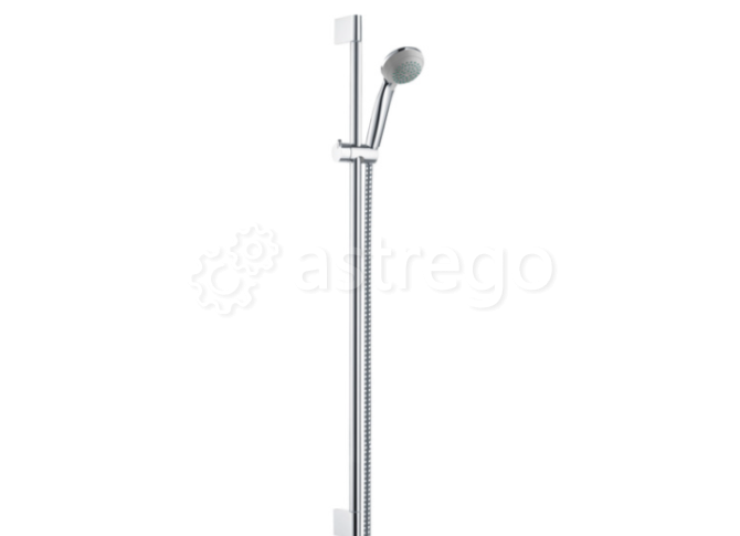Душевой гарнитур Hansgrohe, Crometta 85, размер штанги, мм 900, диаметр ручного душа, мм 85 27762000 Москва - изображение 1
