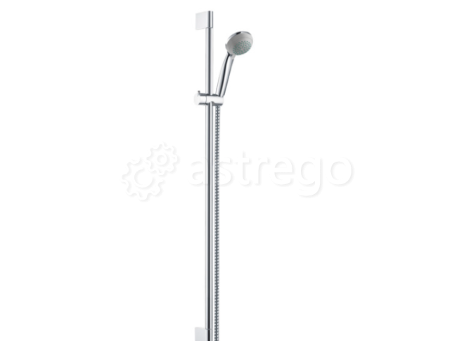 Душевой гарнитур Hansgrohe, Crometta 85, размер штанги, мм 900, диаметр ручного душа, мм 85 27729000 Москва - изображение 1