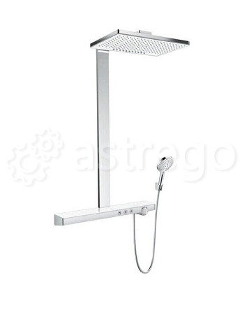 Душевая стойка Hansgrohe, Rainmaker Select, смеситель - есть, тип открывания воды - вентильный Москва - изображение 1