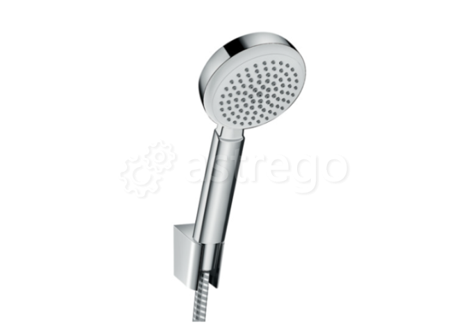 Ручной душ Hansgrohe, Crometta 100, размер душевого диска, мм 100, форма - круглая, количество режим Москва - изображение 1