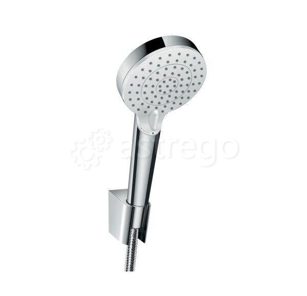 Душевой набор Hansgrohe, Crometta Vario, диаметр лейки, мм 100, форма лейки - круглая, количество ре Москва - изображение 1