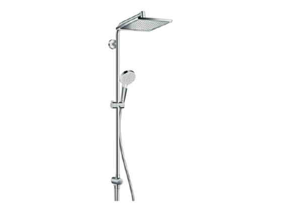 Душевой гарнитур Hansgrohe, Crometta E, размер штанги, мм 1042, размер шланга, мм 1600, диаметр ручн Москва