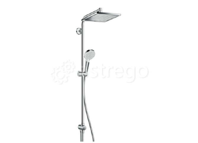 Душевой гарнитур Hansgrohe, Crometta E, размер штанги, мм 1042, размер шланга, мм 1600, диаметр ручн Москва - изображение 1