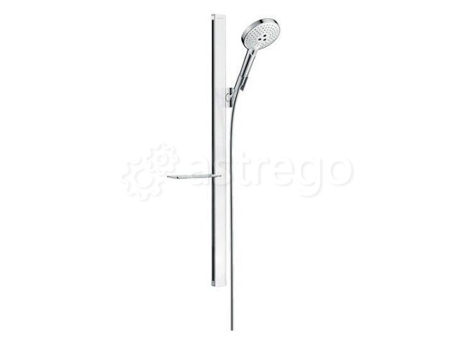 Душевой гарнитур Hansgrohe, Raindance Select E, размер штанги, мм 900, ширина штанги, мм 41, размер  Москва - изображение 1