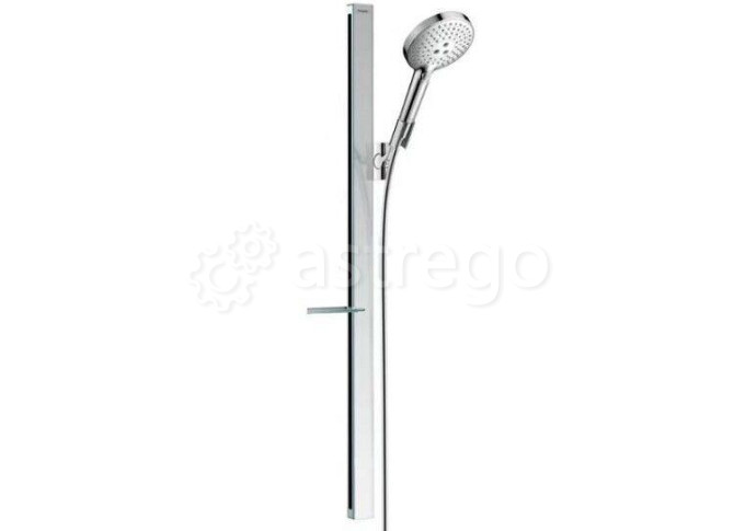Душевой гарнитур Hansgrohe, Raindance Select S, размер штанги, мм 900, ширина штанги, мм 41, размер  Москва - изображение 1