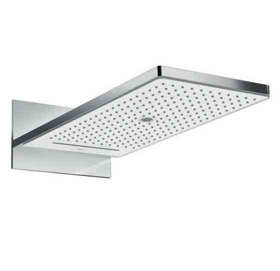 Верхний душ Hansgrohe, Rainmaker Select, тип установки - настенный, размер душевого диска, мм 580х26 Москва