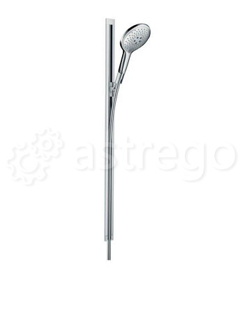 Душевой гарнитур Hansgrohe, Raindance Select S, размер штанги, мм 900, размер шланга, мм 1600 266260 Москва - изображение 1