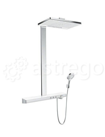 Душевая стойка Hansgrohe, Rainmaker Select, , верхний душ - есть 27028400 Москва - изображение 1