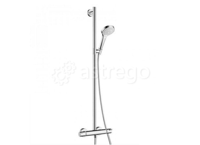Душевой гарнитур Hansgrohe, Croma Select S, размер штанги, мм 900, диаметр ручного душа, мм 110 2724 Москва - изображение 1