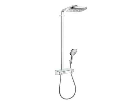 Душевая стойка Hansgrohe, Raindance Select E, смеситель - есть, тип открывания воды - вентильный Москва