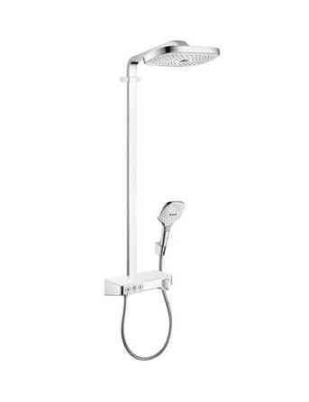 Душевая стойка Hansgrohe, Raindance Select E, смеситель - есть, 27127400 Москва