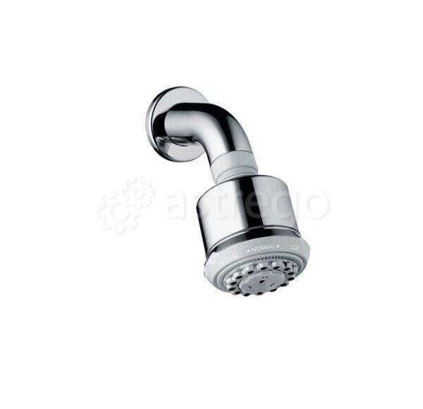 Верхний душ Hansgrohe, Clubmaster, тип установки - настенный, размер душевого диска, мм 93х93, форма Москва - изображение 1