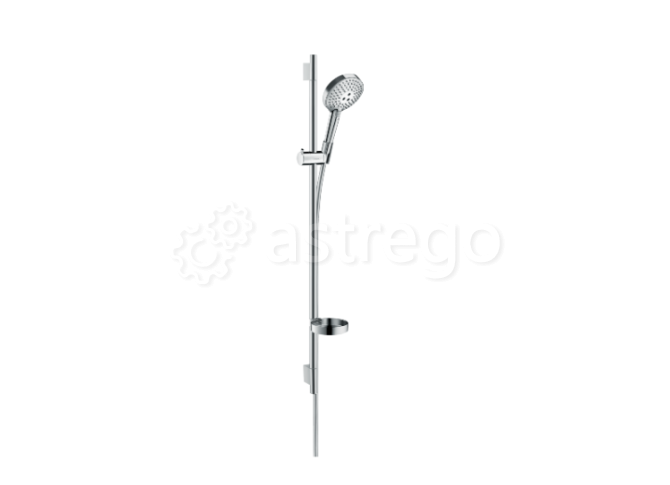 Душевой гарнитур Hansgrohe, Raindance Air Select S, размер штанги, мм 900, размер шланга, мм 1600 Москва - изображение 1