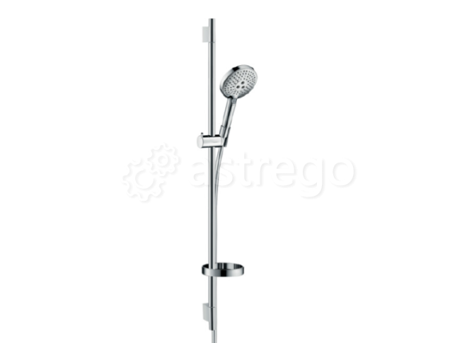 Душевой гарнитур Hansgrohe, Raindance Select S размер штанги, мм 900, размер шланга, мм 1600 Москва - изображение 1