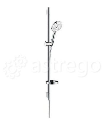 Душевой гарнитур Hansgrohe, Raindance Select S, размер штанги, мм 900, размер шланга, мм 1600 266314 Москва - изображение 1