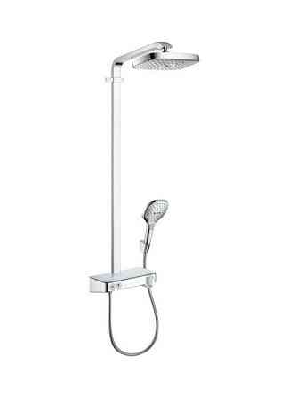 Душевая стойка Hansgrohe, Raindance Select E, смеситель - есть, 27126000 Москва