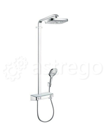 Душевая стойка Hansgrohe, Raindance Select E, смеситель - есть, 27126000 Москва - изображение 1