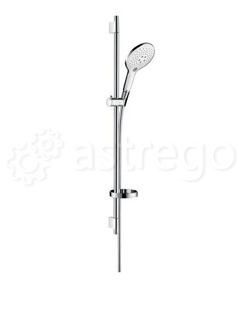 Душевой гарнитур Hansgrohe, Raindance Select E, размер штанги, мм 900, размер шланга, мм 1600 278034 Москва - изображение 1