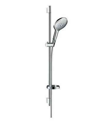 Душевой гарнитур Hansgrohe, Raindance, размер штанги, мм 900, размер шланга, мм 1600, диаметр ручног Москва