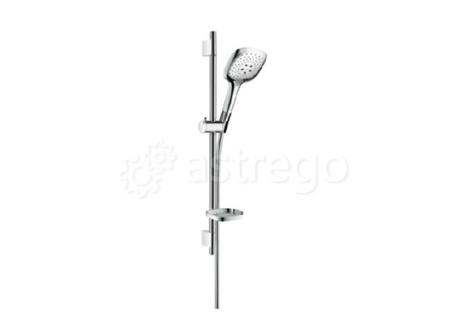 Душевой гарнитур Hansgrohe, Raindance Select E, размер штанги, мм 650, размер шланга, мм 1600 278560 Москва - изображение 1