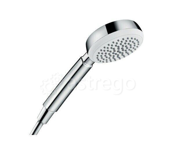 Ручной душ Hansgrohe, Crometta, размер душевого диска, мм 100, форма - круглая, количество режимов - Москва - изображение 1