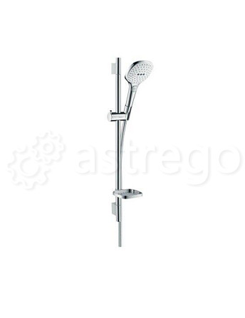 Душевой гарнитур Hansgrohe, Raindance Select E, размер штанги, мм 650, размер шланга, мм 1600 266224 Москва - изображение 1