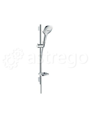 Душевой гарнитур Hansgrohe, Raindance Select E, размер штанги, мм 650, размер шланга, мм 1600 266220 Москва - изображение 1